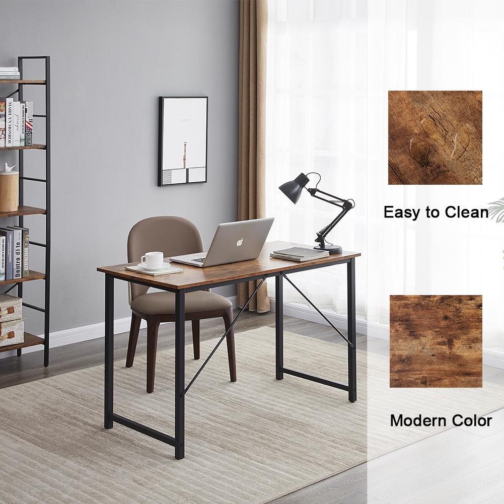 YES4HOMES Computer Desk, Sturdy Home Office Desk for Laptop, Modern Simple Style Writing Table β image 4