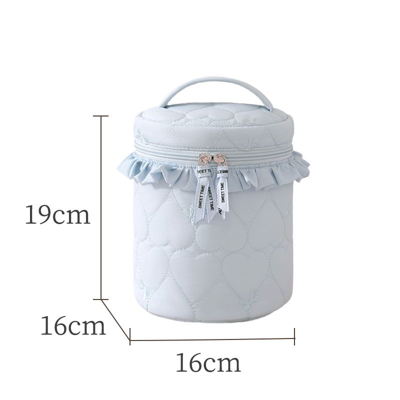 Beilian Makeup Bag Nylon Travel Organizer