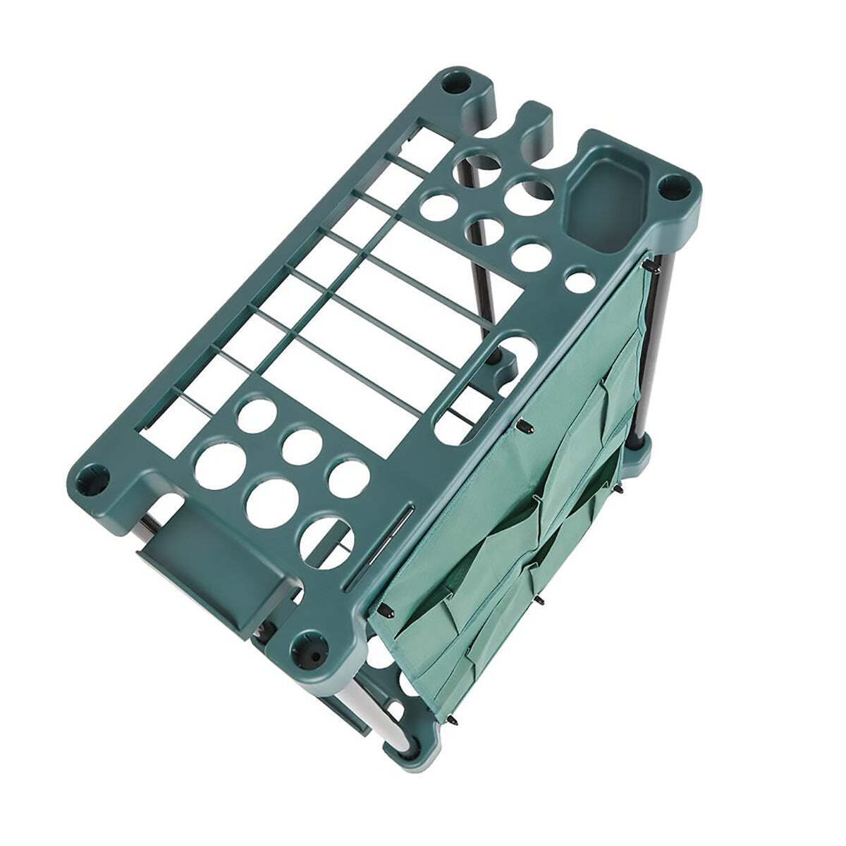 Organising Storage Rack for Garden Tools (Green) & Keep the Shed Tidy โ image 3