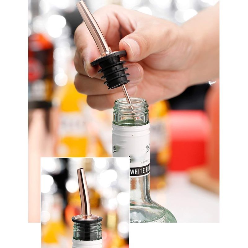 11Pcs Cocktail Making Set,Stainless Steel Cocktail Mixing Maker Kit for Bartender,750 Ml Cocktail Shaker Tool Set,Cocktail Set — image 3