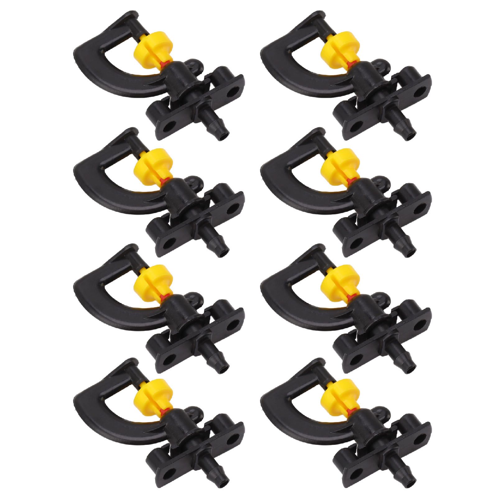 20pcs G Type Atomizing Nozzles Professional Humidification and Cooling Misting Nozzles for Farm Garden Outdoor Rotary Microspray — image 6