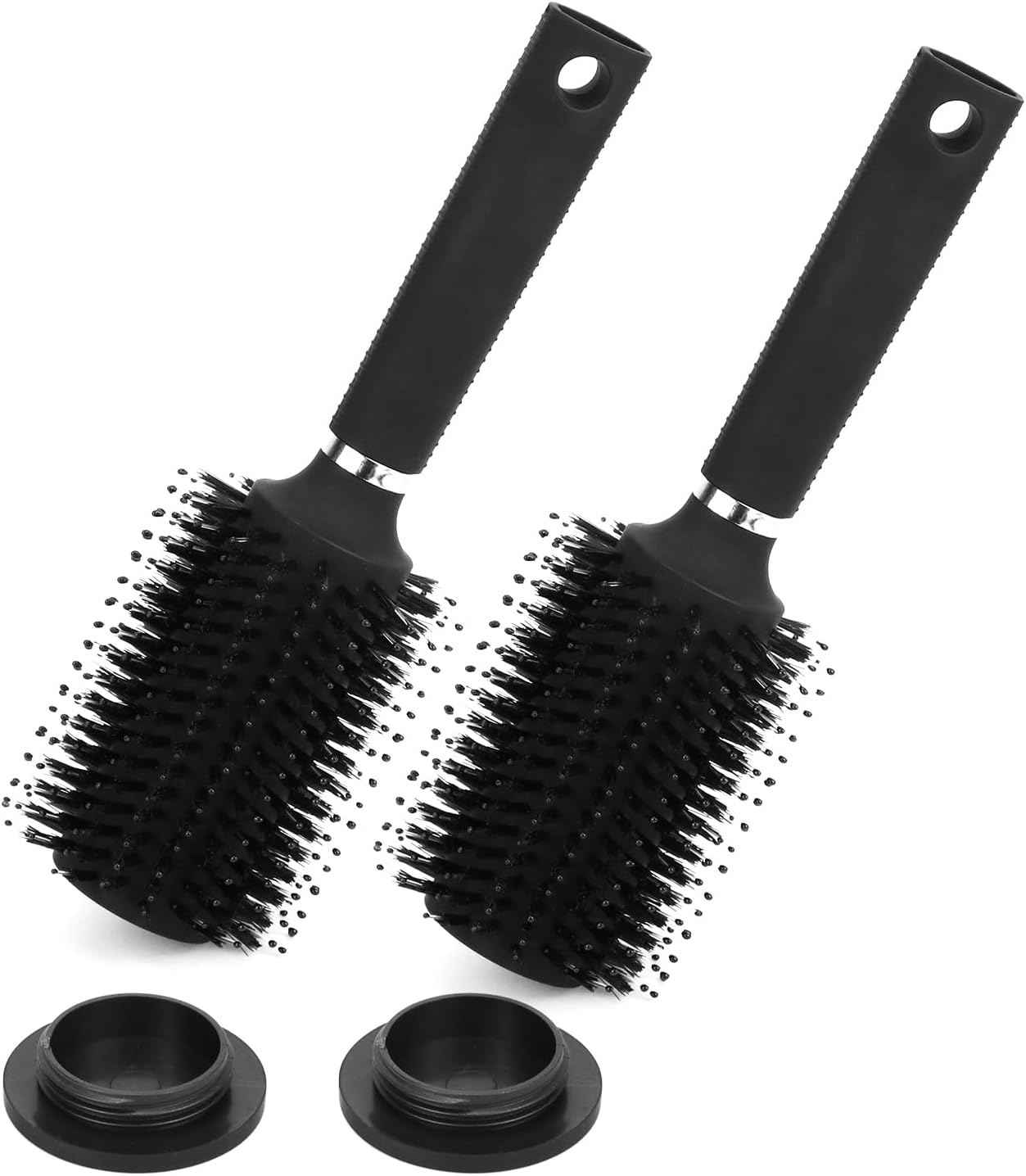 Diversion Safe Hair Brush - Discreet Hidden Compartment for Money, Jewelry, and Valuables, for Home and Travel Security, 2 Pack