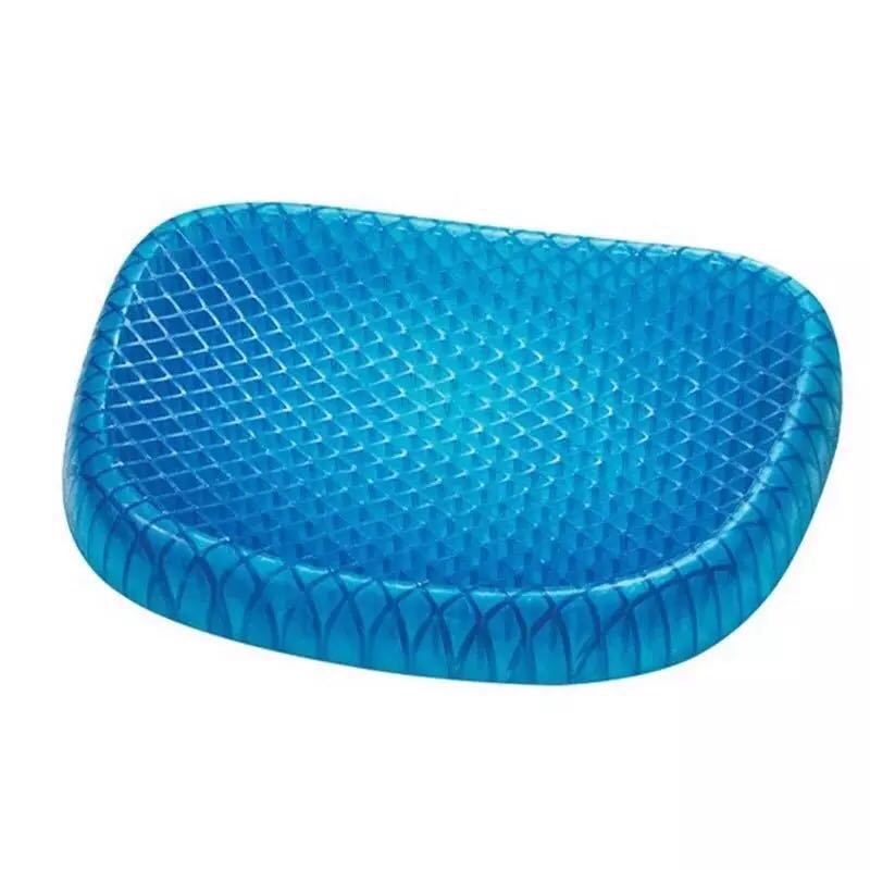 Honeycomb Gel Cushion Student Summer Ventilation Cooling Cool Silicone car ice Cushion Office Cushion Summer Cool Cushion 1
