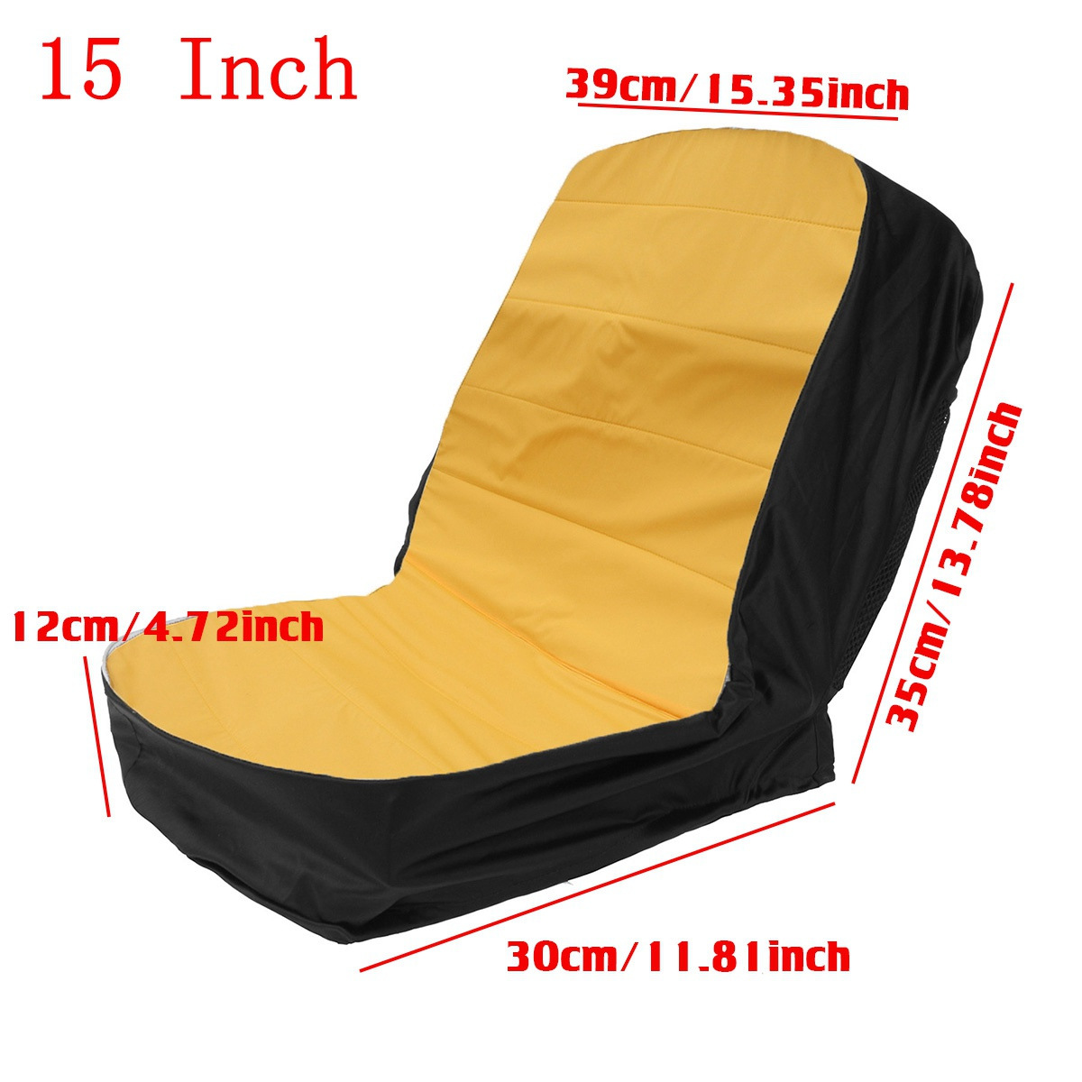Seat Cover for Riding Mowers - Waterproof Tractor Seat Cover - Universal for Riding Mowers and Tractors - Seat Covers up to 35.5 cm High โ image 2
