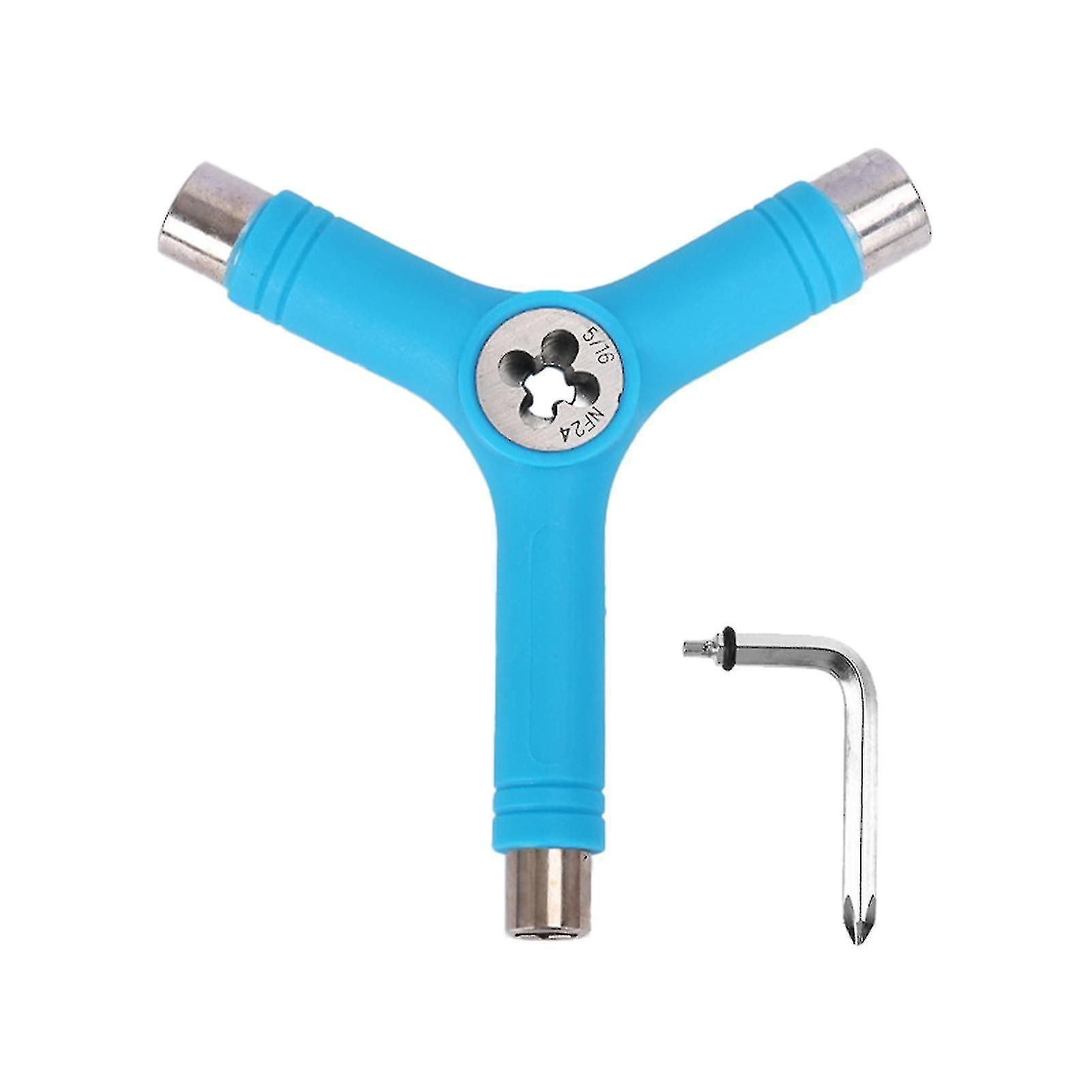 All in One Skate T/Y Tool Skateboard Tool, Multi-Function and Portable Skate Tool for and Longboard Screwdriver — image 5