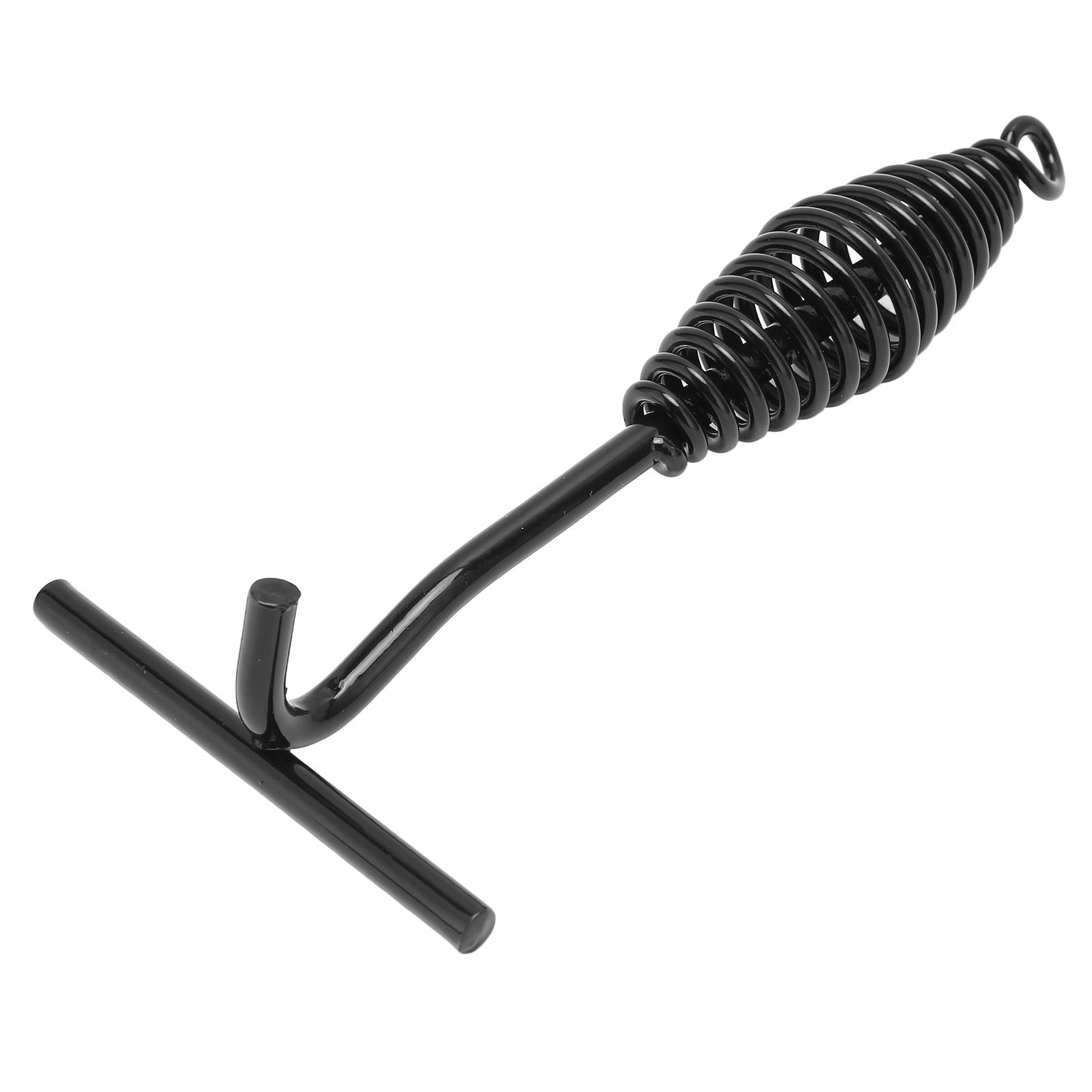19.5cm Dutch Oven Lid Lifter Cast Iron Dutch Oven Lid Lifter with Spiral Handle for Outdoor Camping Hiking — image 6