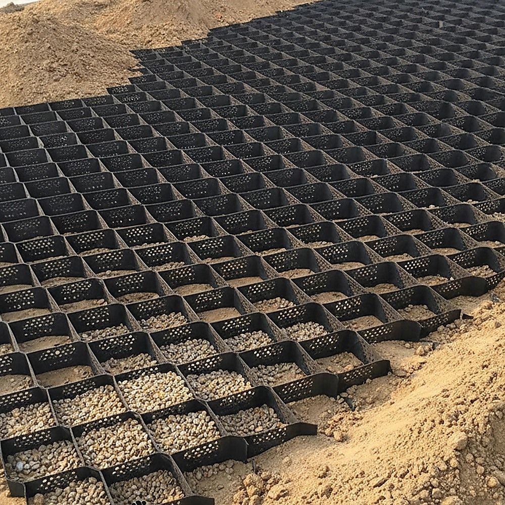 Geo Grid Ground Gravel Cell โ image 2