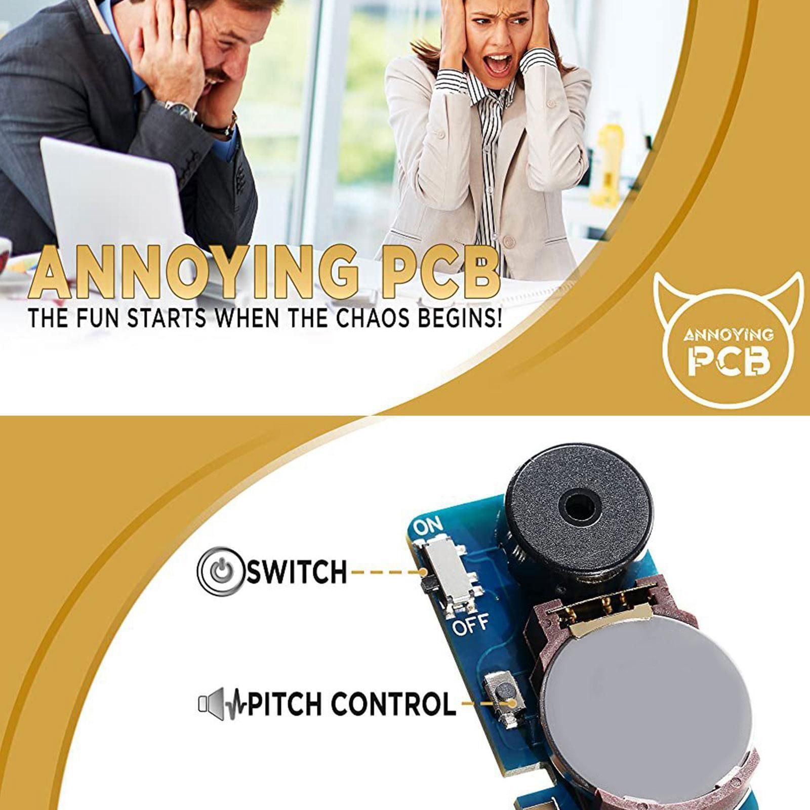 Office noise toyAnnoying buzzer Gu Quan (1pcs) — image 2