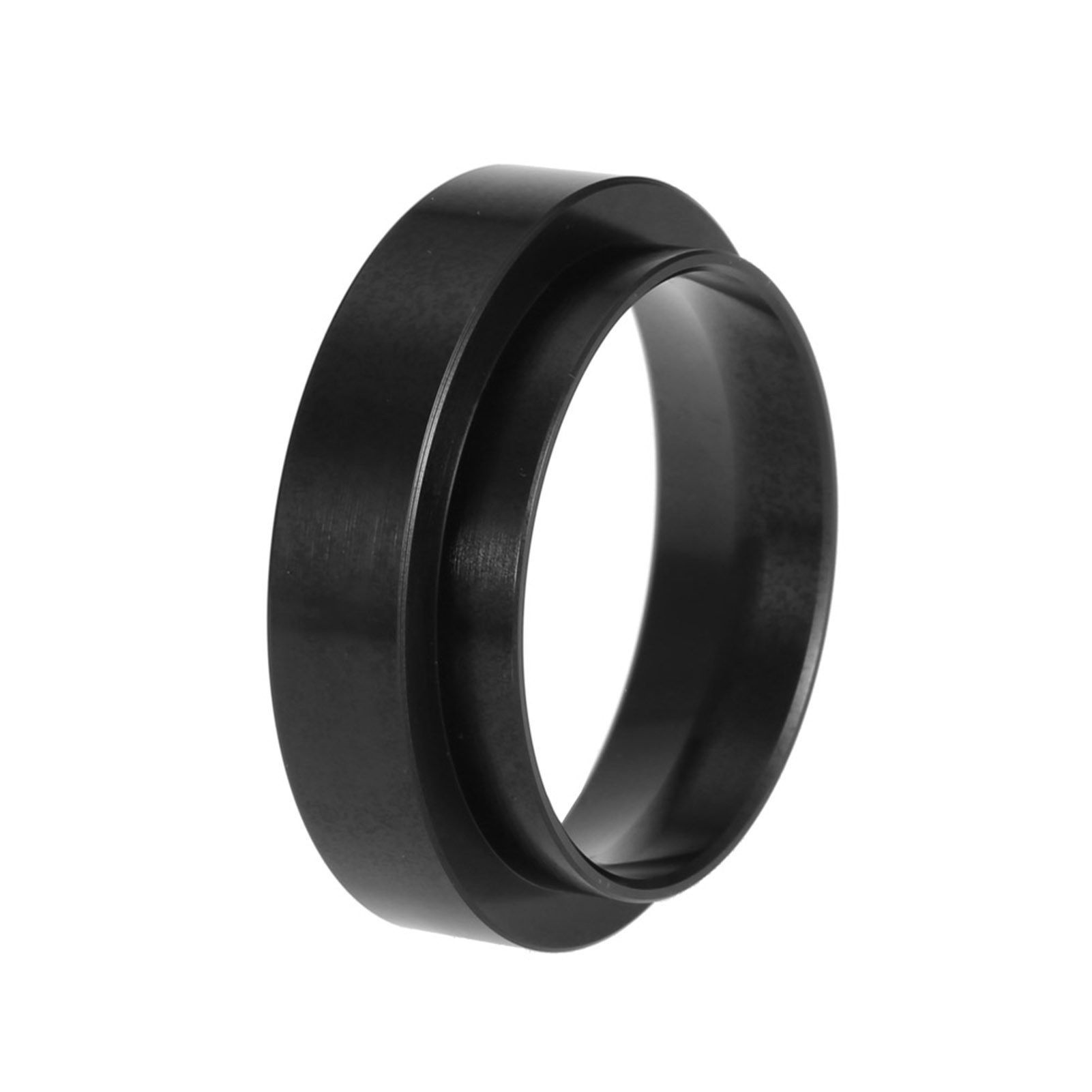 Espresso Dosing Funnel Aluminum Coffee Dosing Ring Replacementfor 58mm Portafilters(Black) β image 5