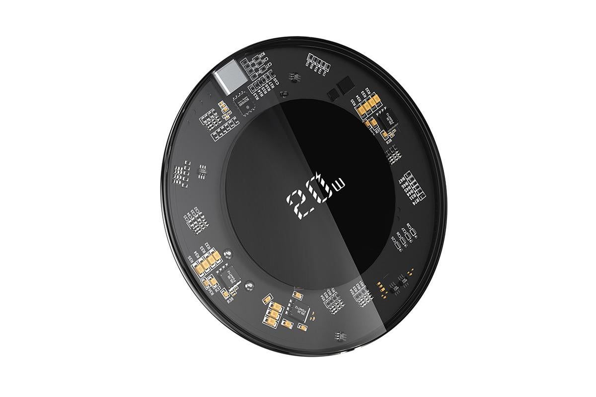Universal 20W Qi Wireless Charger Fast Charging Pad Mobile Phone for Android Apple AirPod Pro โ image 2
