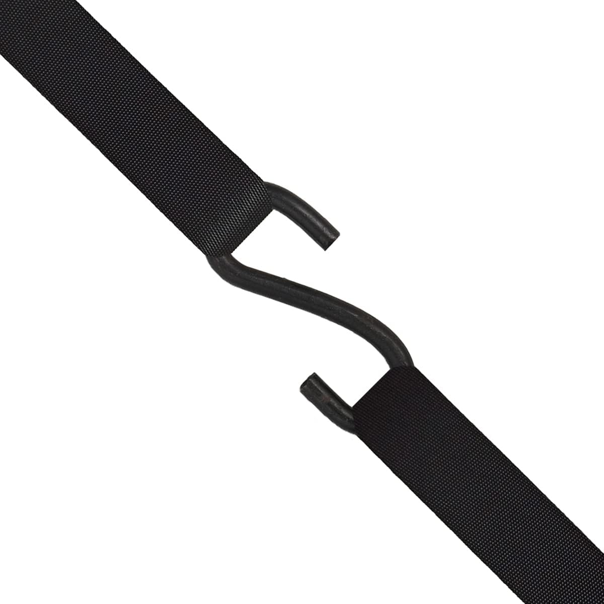 Black Soft Loop Tie Down Straps (6 Pack) 4500Lbs Breaking Strength and 1500Lbs Load Capacity, 12 × 1in Heavy Duty Tie Down Loops for Securing ATV UTV — image 5