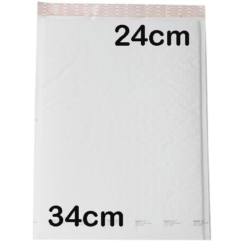 20 Pack of 34*24cm White Padded Mailer Bag Envelope โ image 2