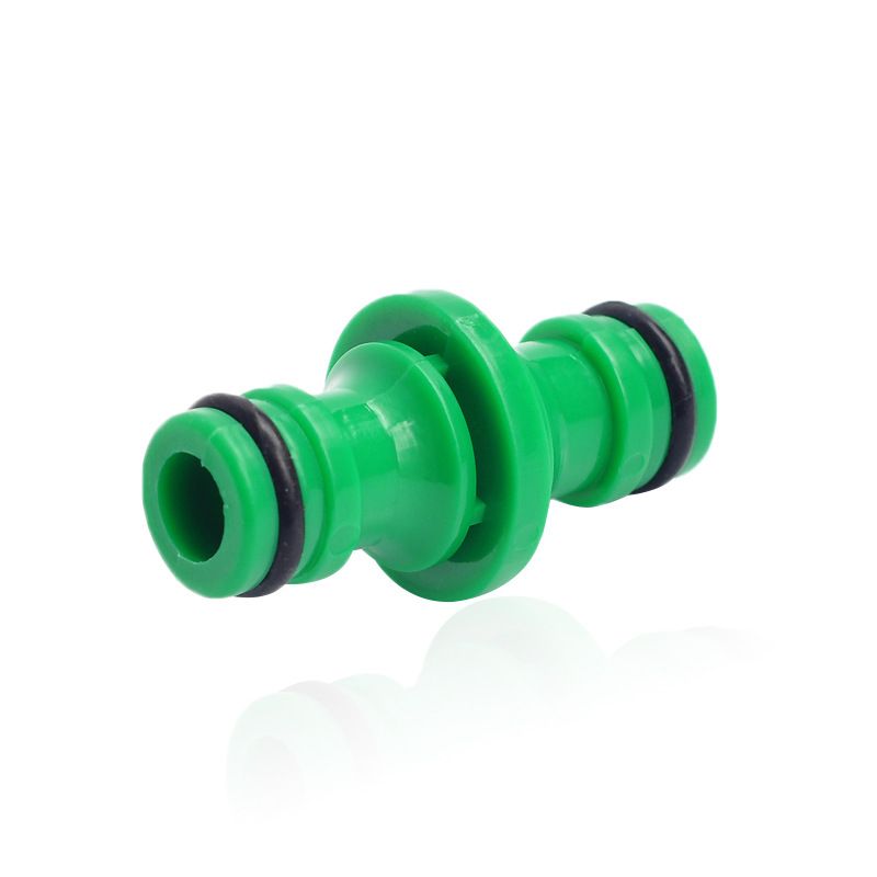 5Pack Double Male Hose Connectors Extender for Join 1/2 Inch and 3/4 Inch Garden Hose Pipe Tube Green โ image 2