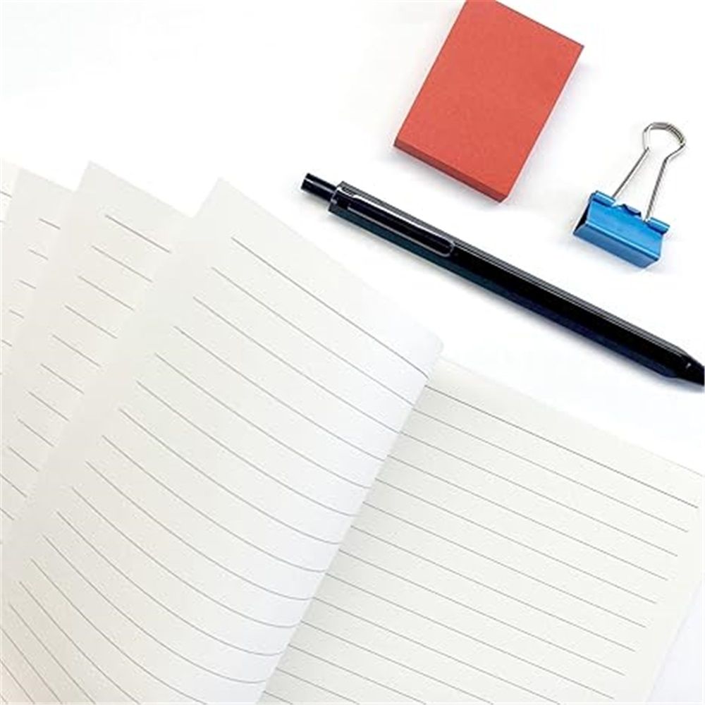 B5 Spiral Notebook/Spiral Journal Unruled, Thick Blank Paper & Hard Kraft Cover, 60 Sheets (120 Pages), 3-Pack, 9.8" x 6.65" โ image 4