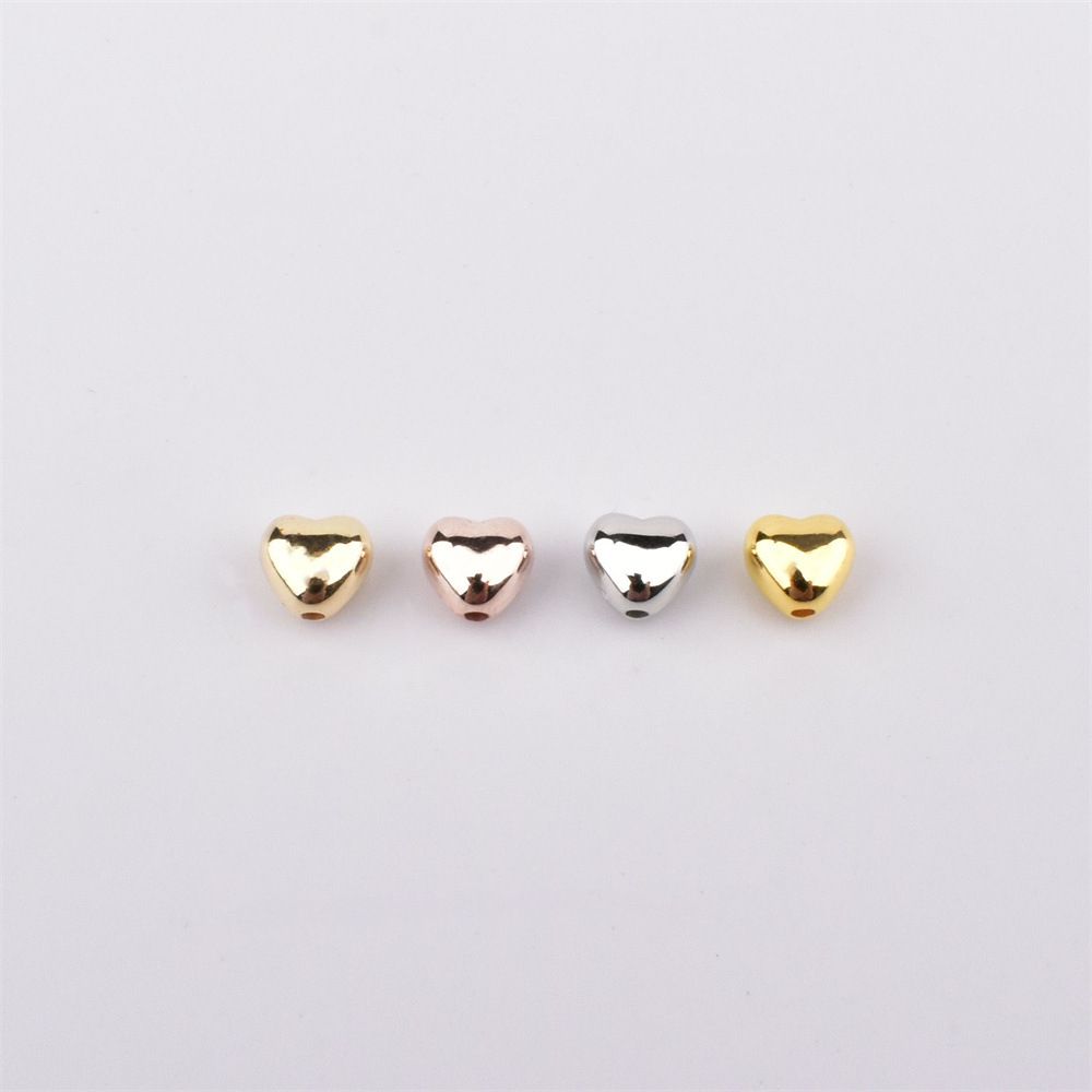 4set 320 pcs Loose Bead Heart CCB Beads Bead Needlework Spacer Bead for Jewelry Findings (not Metal) โ image 4
