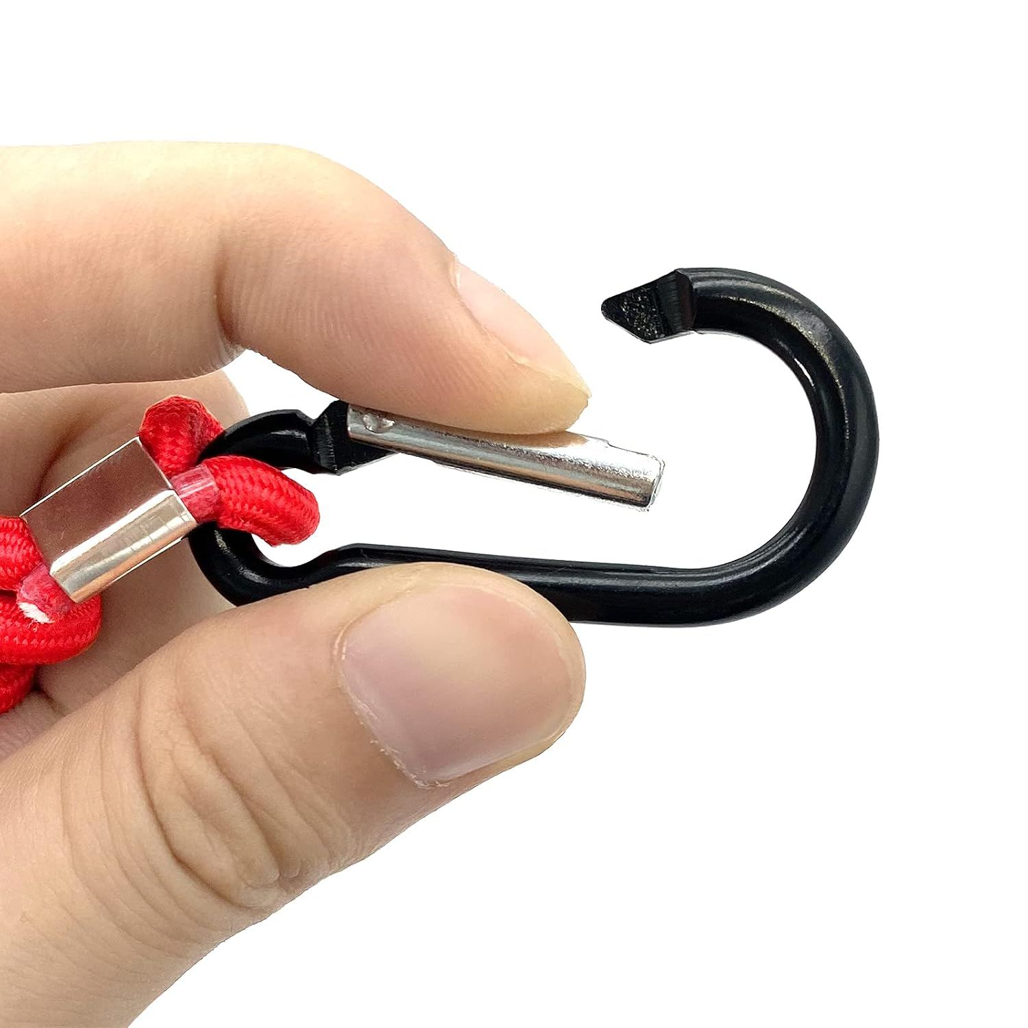 Boat Engine Emergency Stop Switch Lanyard, Replacement Safety Tether for Mercury MerCruiser Outboards, 8M0092849, 15920T54, Red, 100 cm — image 6