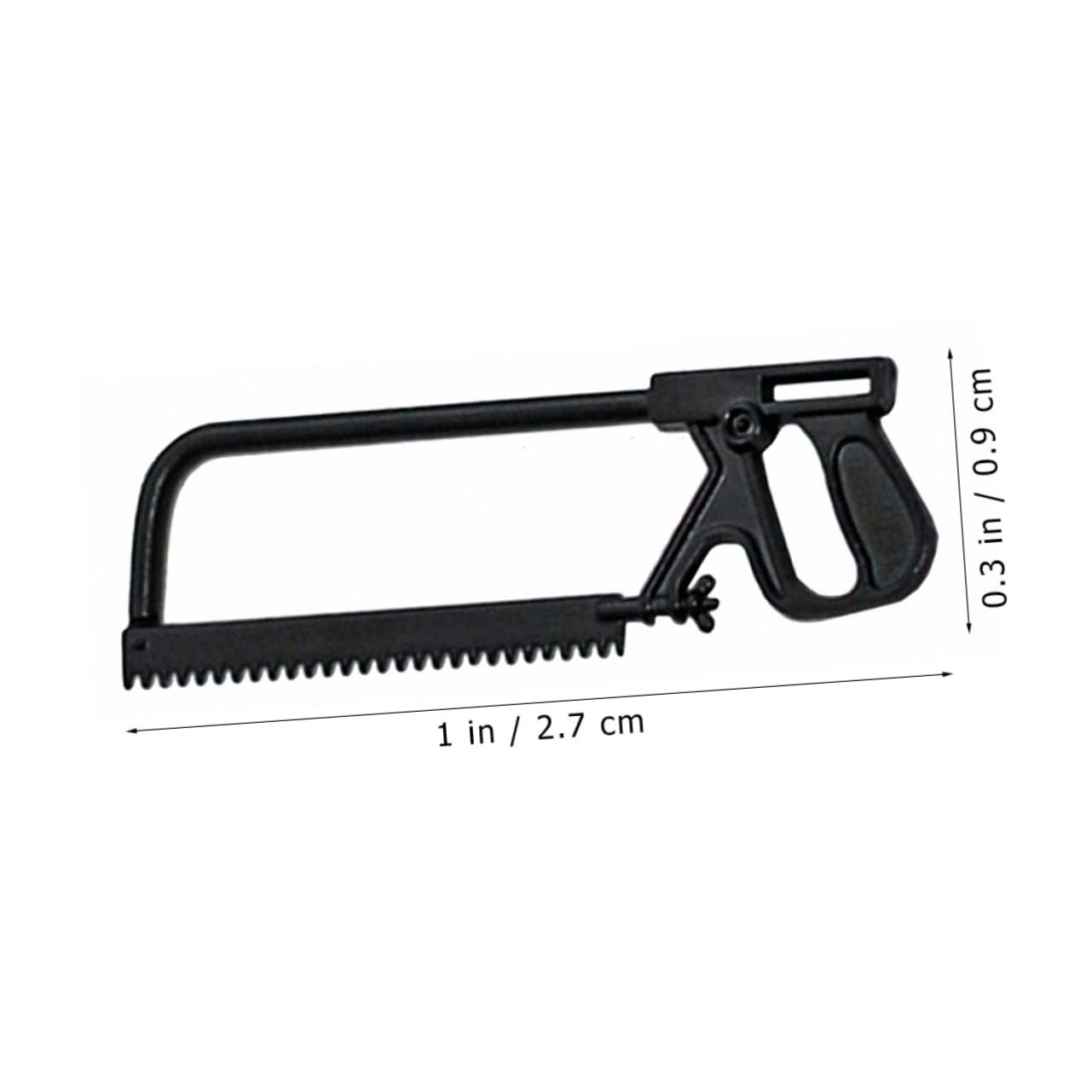 3pcs Mini Saw Model Fairy Garden Saws Toys Miniature Saws Decoration Mini Alloy Saw Models Miniature Scene Accessory Miniature โ image 5