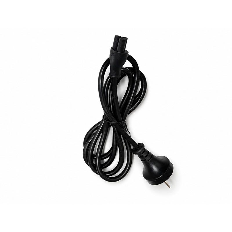 AU 3 Pin Type I Plug to IEC 60320 C5 Oval Power Cord 1.4m โ image 3