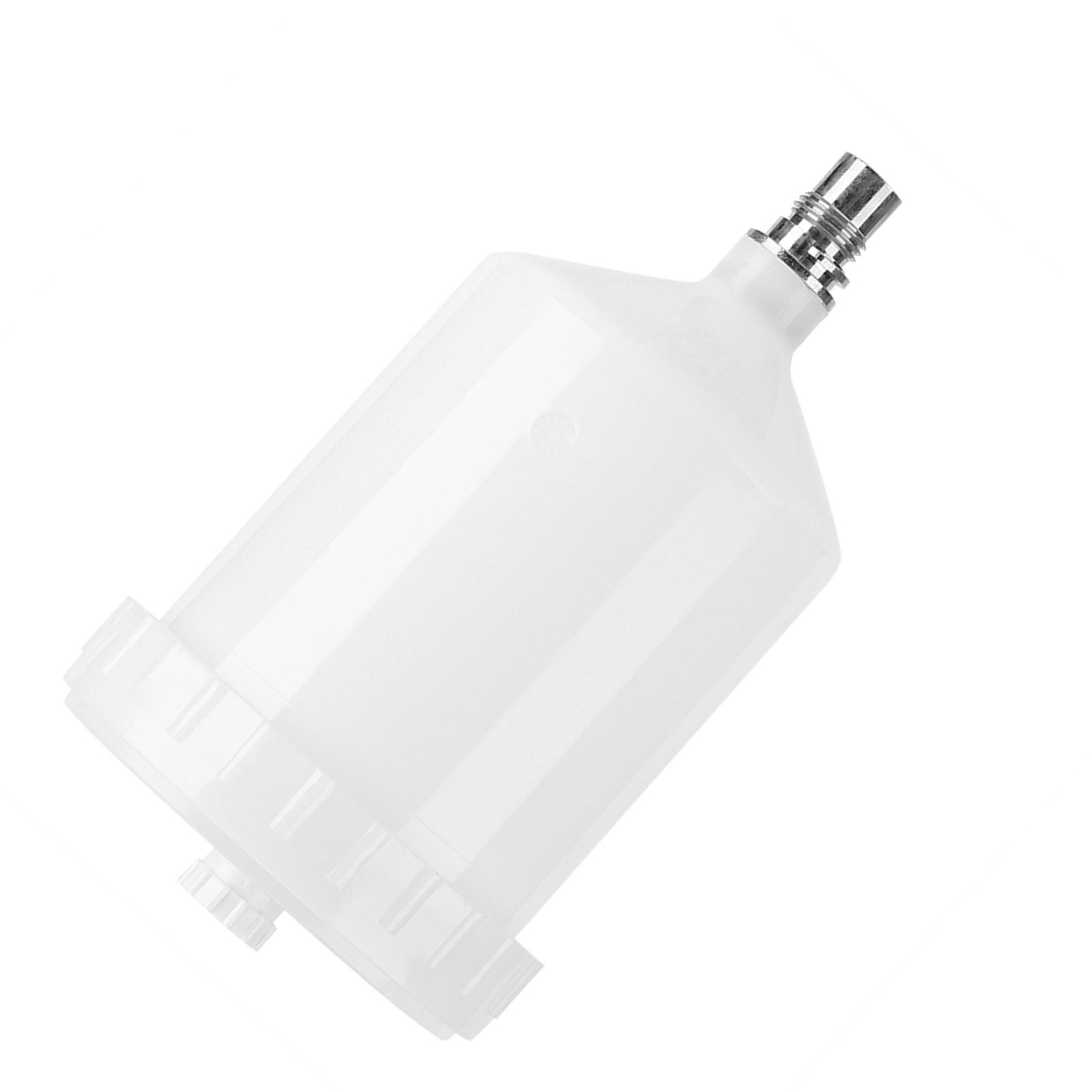 Plastic Cup Air Gravity Paint Pot Thread Connector for Spray Gun Tool 600ml Capacity โ image 5