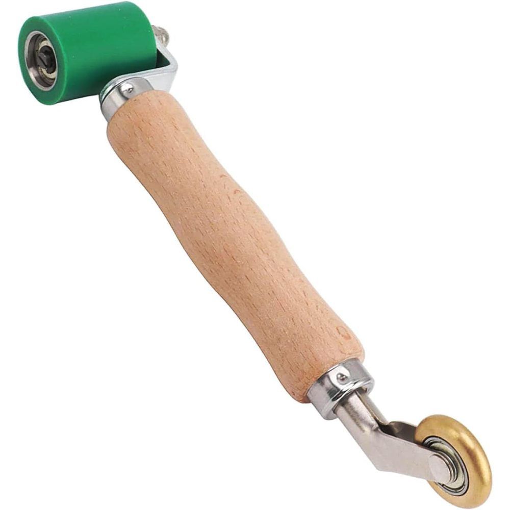 House Paint Rollers, Smoothing Seam Roller Tool, Flooring, Wallpaper Installation Single Ply Roofing and Tape Hot Tools Overlap — image 2