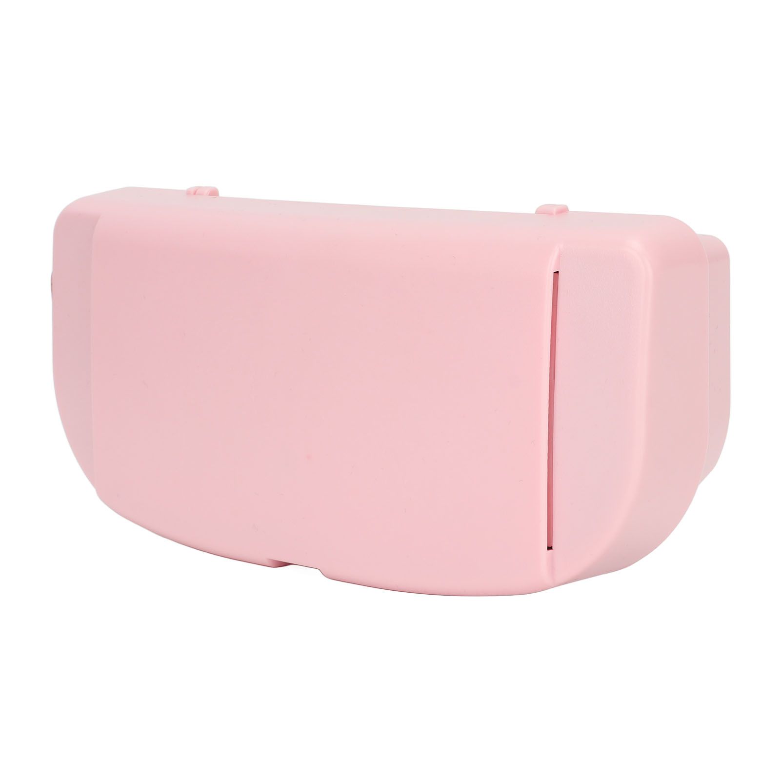 Multifunctional Car Glasses Holder Case Car Sun Visor Sunglasses Case Holder Eye Glasses Organizer Box With Clip Pink — image 5