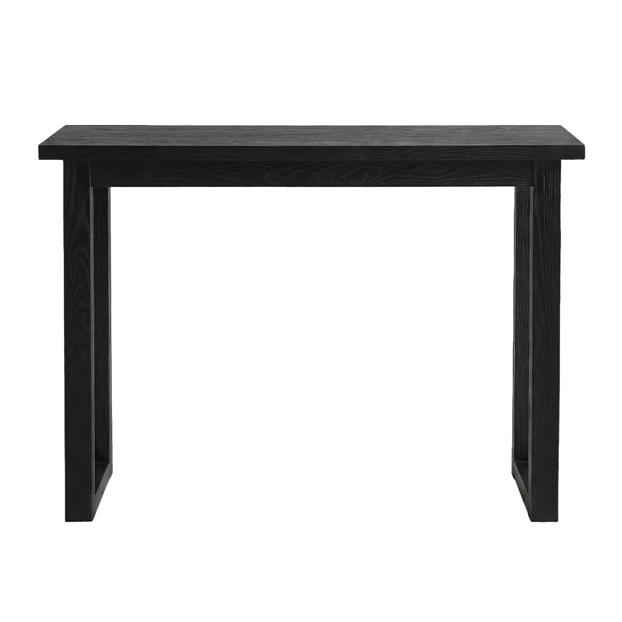 Artiss Console Table 110CM Black โ image 4