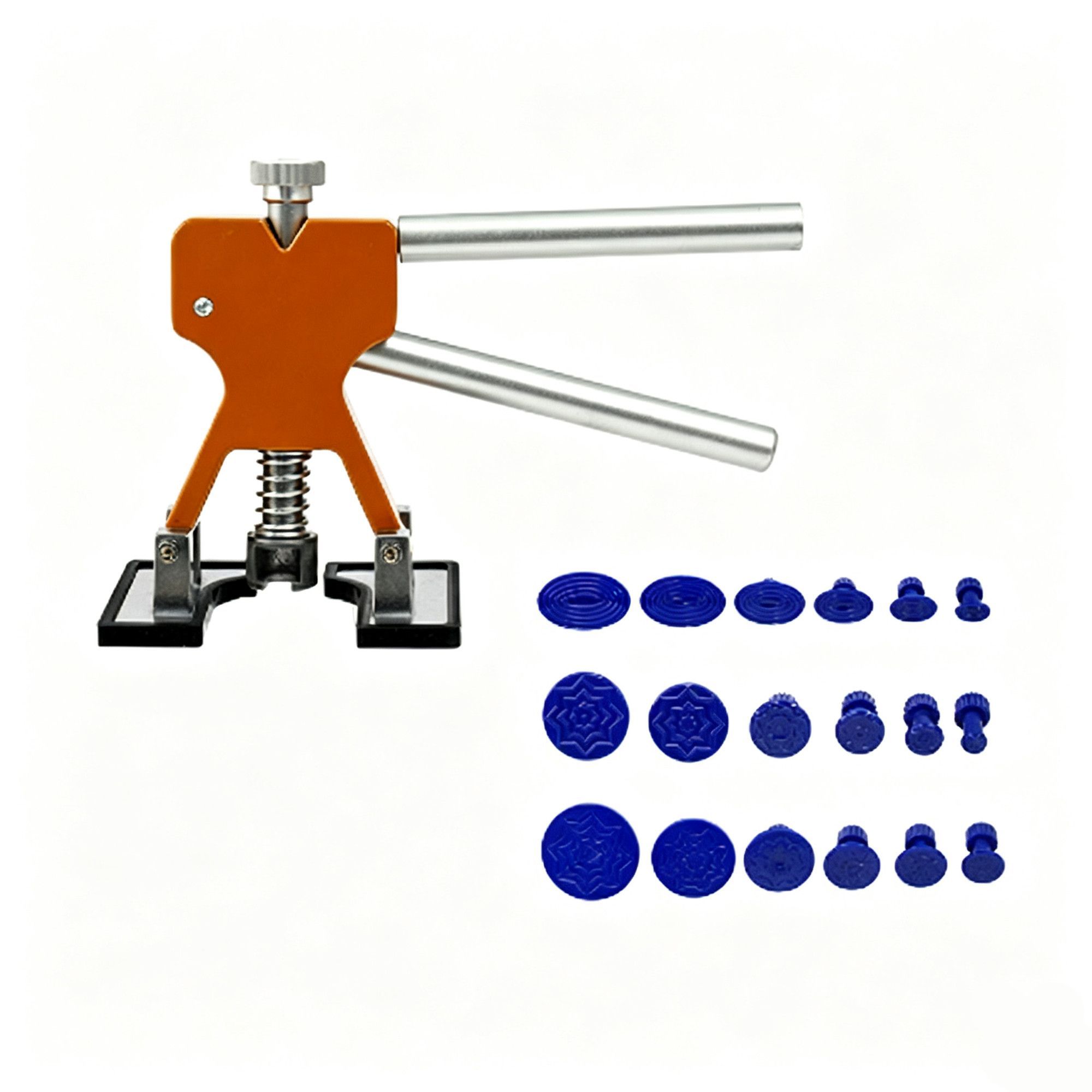 Car Dent Repair Tool Kit, Auto Body Sheet Metal Puller for Dents & Dings Removal, Sheet Metal Repair Machine with 18Pcs Pulling Tabs, Practical Vehicle — image 2