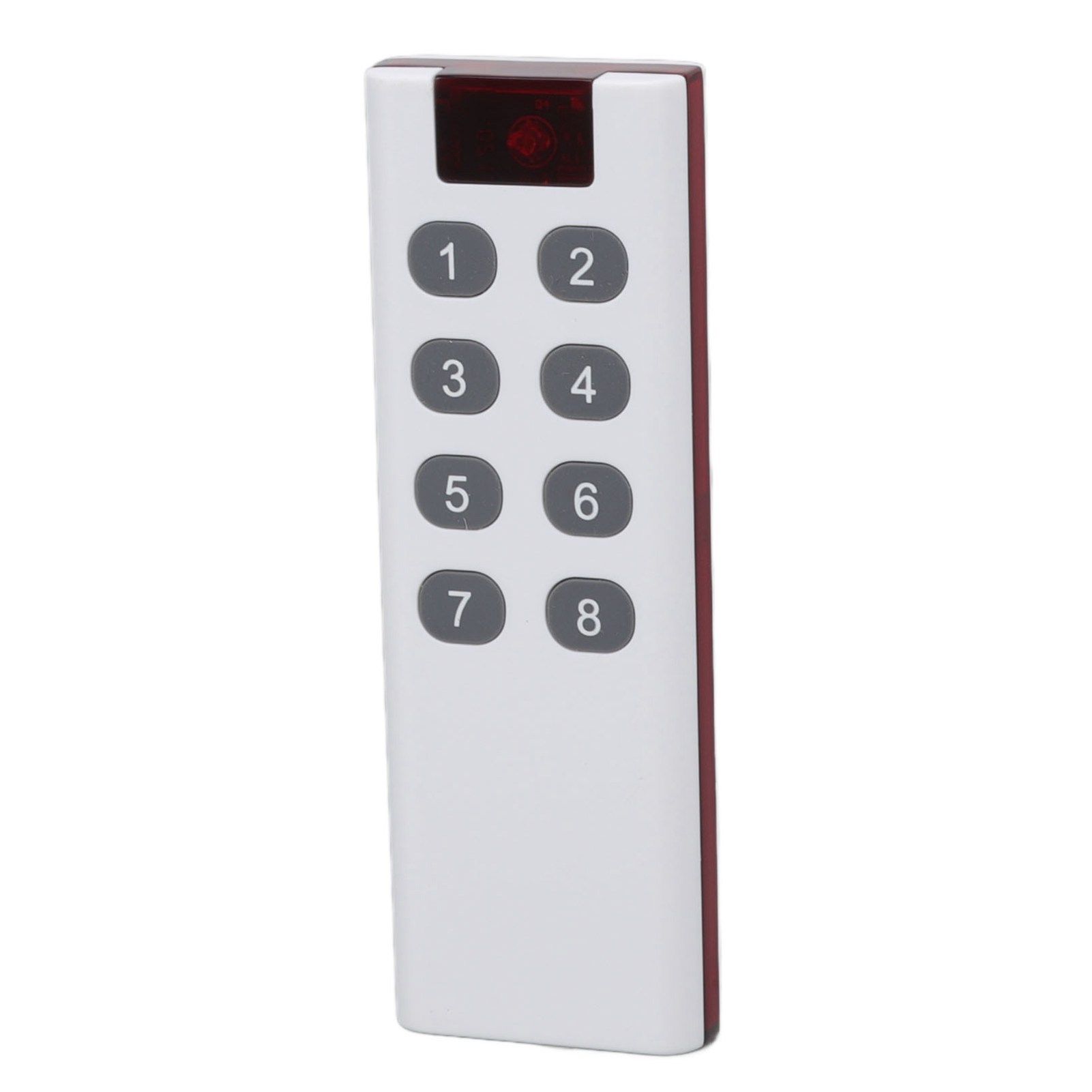 433MHZ Universal Wireless Learning Code Digital Remote Controller Transmitter High Power 1000m Remote Control 8 Keys โ image 2
