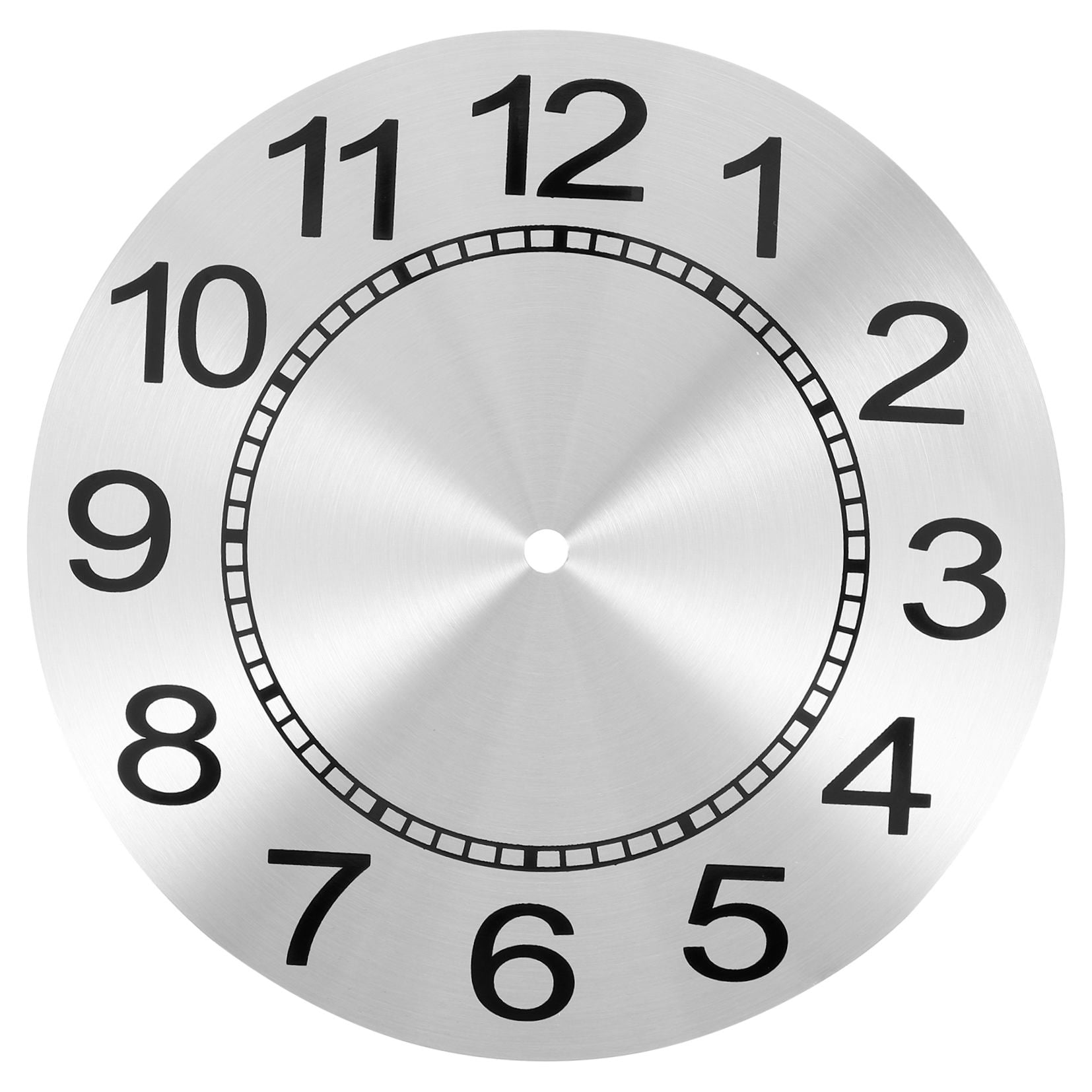 Aluminum Clock Face Replacement Dial for Wall Clocks, 1 Set and Easy to Install โ image 5