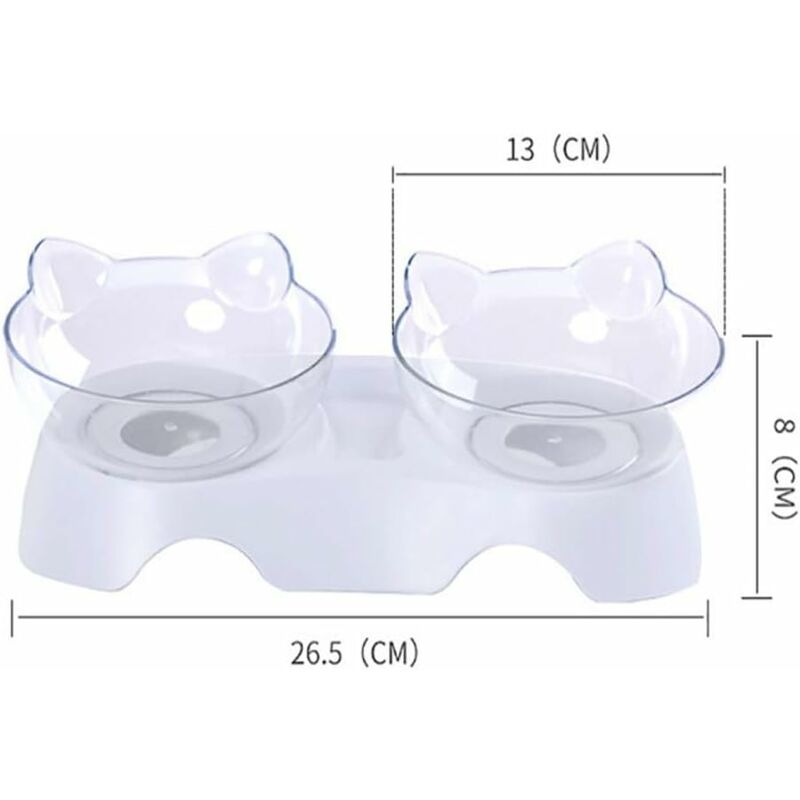 Angled Cat Bowl Protects the Spine — image 2