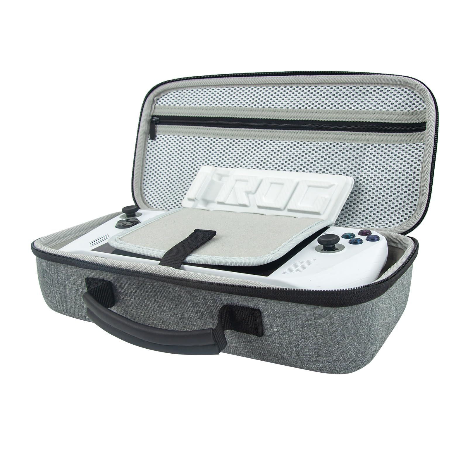 EVA Hard Case for [2024],Shock-Proof, Anti-Slip & Scratch Protective Case (Grey) for allows you to better protect or carry — image 2