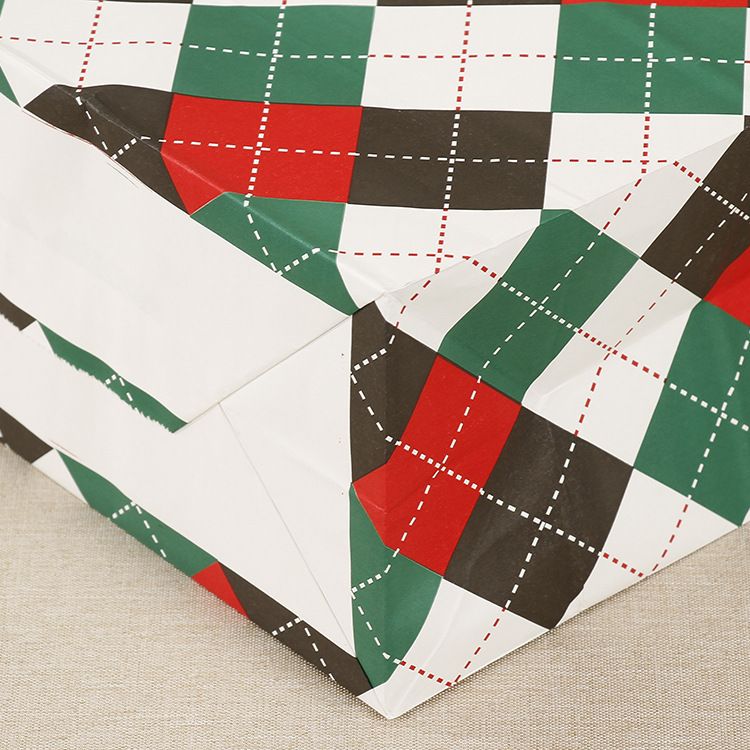 Party Bags, 15PCS Gift Bags for Presents, Reusable Paper Bags With Handles, Small Gift Bag 5 Different Senior Color Bags Multiple Use — image 3