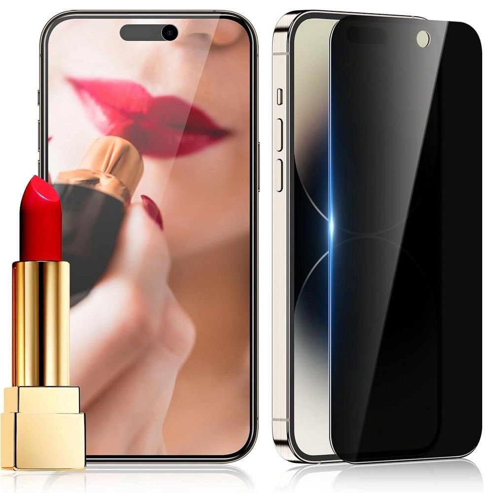 2pcs iPhone 15 Privacy Screen Protector, with Tempered Glass, Anti-Spy & Scratch Resistant, Compatible with iPhone 15 โ image 4