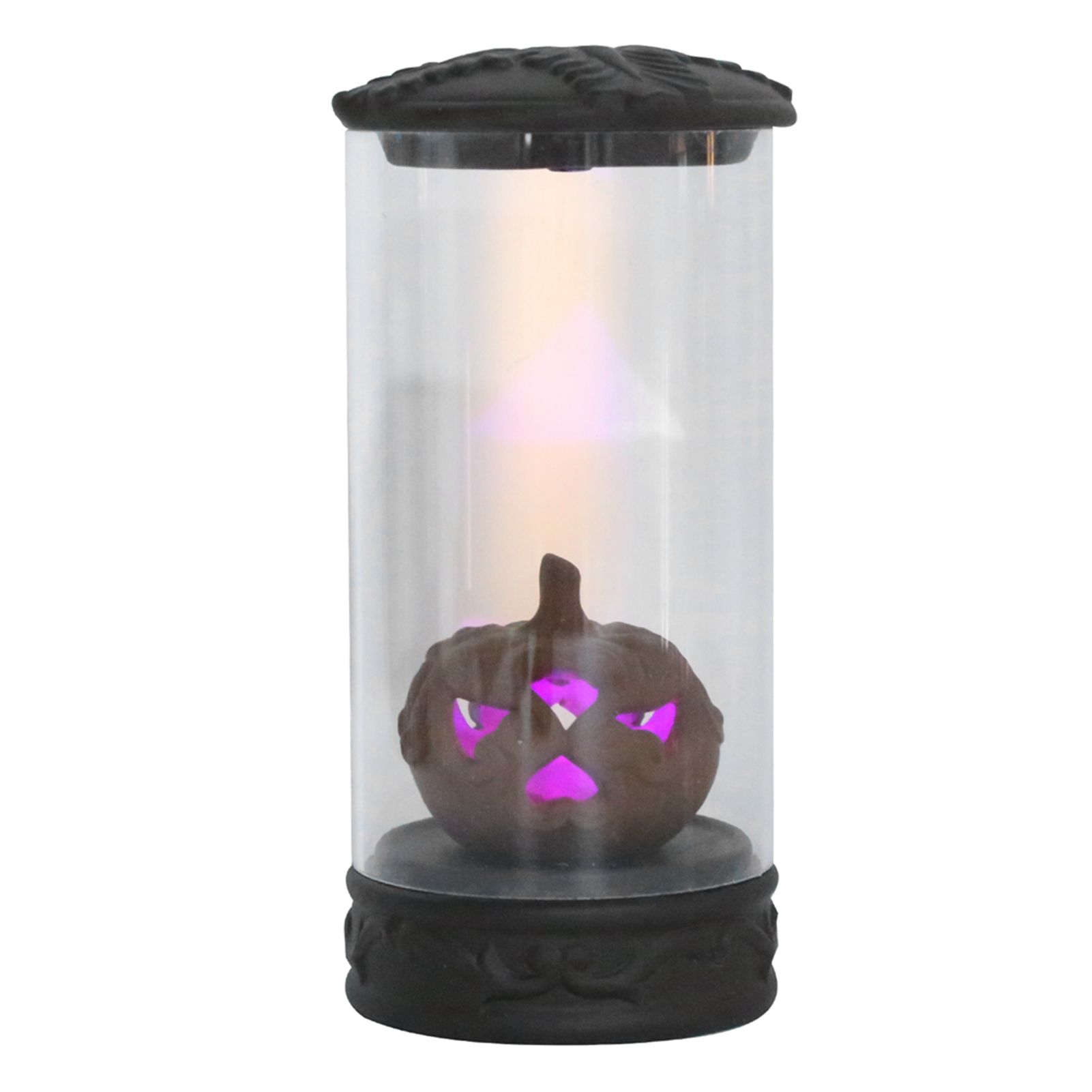 Delicate Incense Burner with LED Colorful Light Hand-Made Craft Decor for Home Office YogaPumpkin Styling β image 4