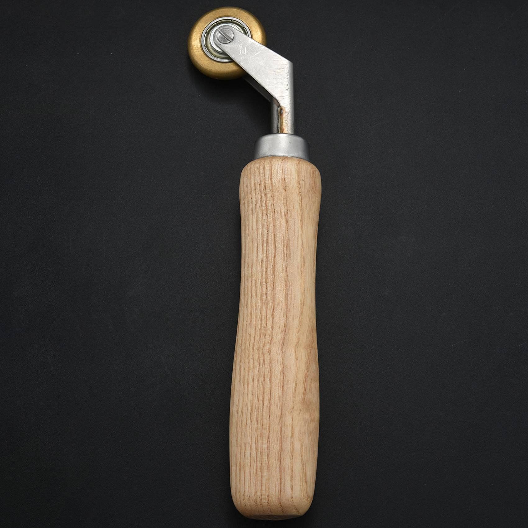 Brass Penny Roller with Ball Bearing Plastic Hot Air Plastic Welder Tool Welding Soldering Supplies Welding Nozzles โ image 5