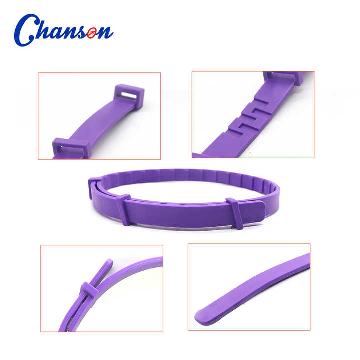 Black Calming Collars for Cats - Natural Anxiety Relief, Adjustable, 3 Pack (2 set/6PCS) — image 5