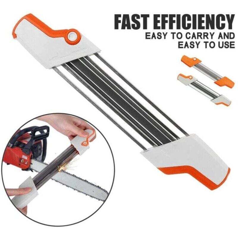 White in, Diameter, 1 File Holder for Chainsaw Chain, 0.325 in, 4.8 mm Diameter โ image 4