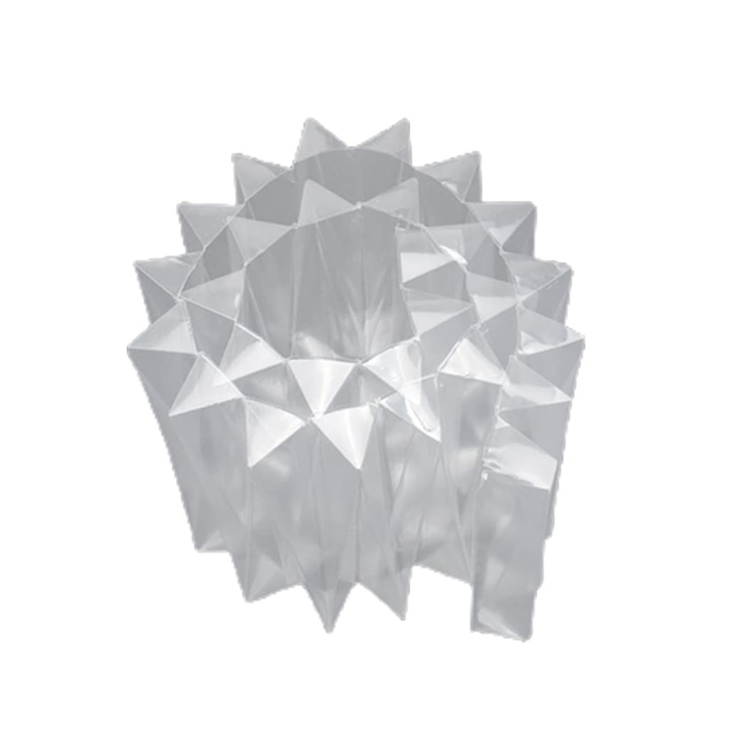 3D Chocolate Origami Mould Reusable Cake Mold Plastic Multi-use Cake Stencil Mold Tools Bakeware Cakes Border Stencils