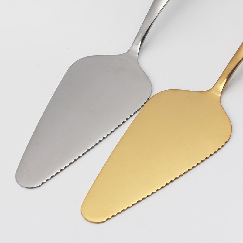 Island Qi Stainless Steel Fruit Fork Cake Knife Cookies Cake Shovel — image 4