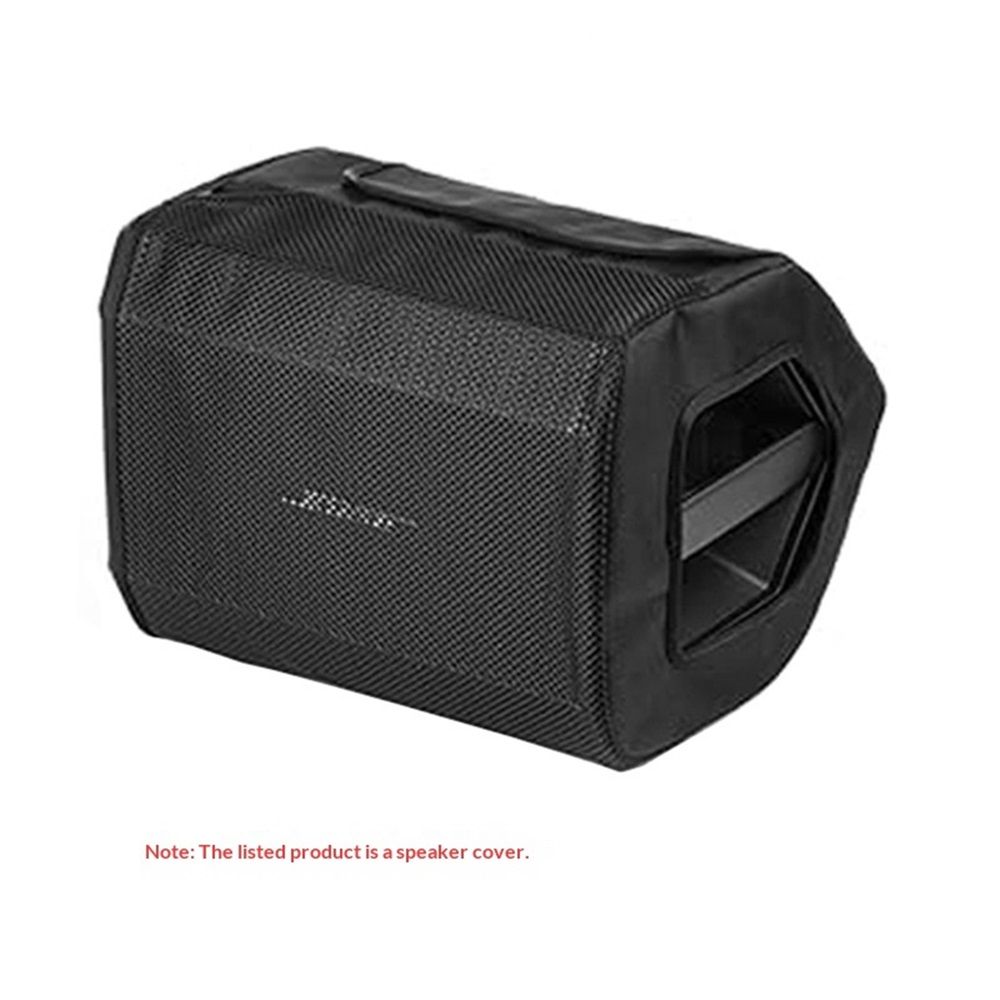Case Cover - Mesh Cloth Dust Cover for Bluetooth Speaker, Dustproof Side Opening Mesh Protective Case Bag fits for Speaker (Only the cover of the speaker)