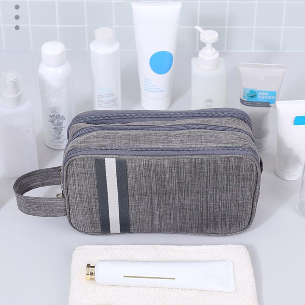 Makeup Bag Organizer Cosmetic Bags Makeup Bag Beach Pouch Travel Toiletry Bags for Women Girls，Travel Toiletry Wash Bag — image 5
