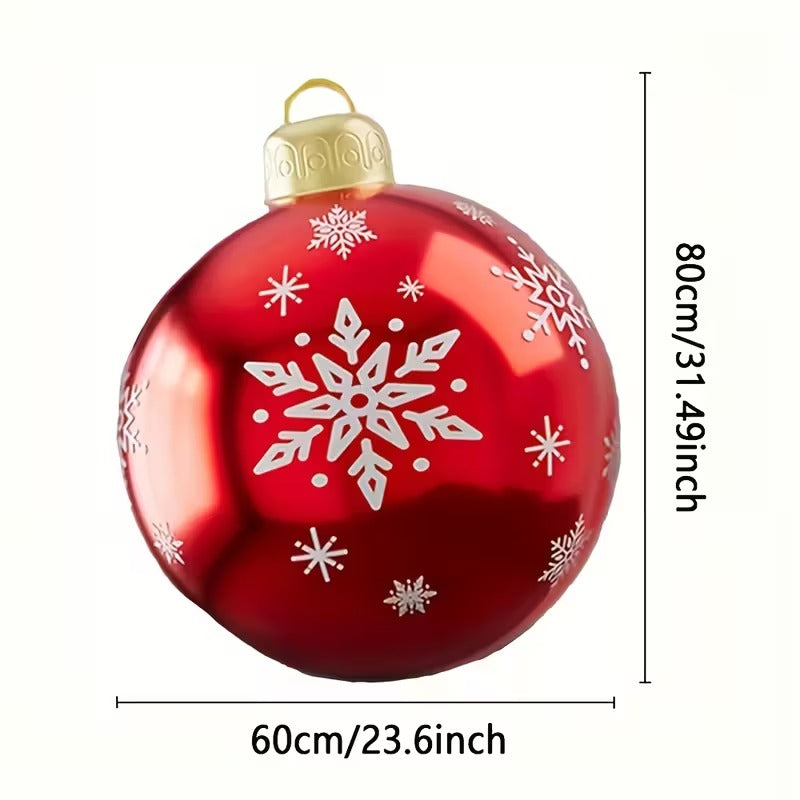 2D Flat Extra Large Christmas Inflatable Balloons — image 2