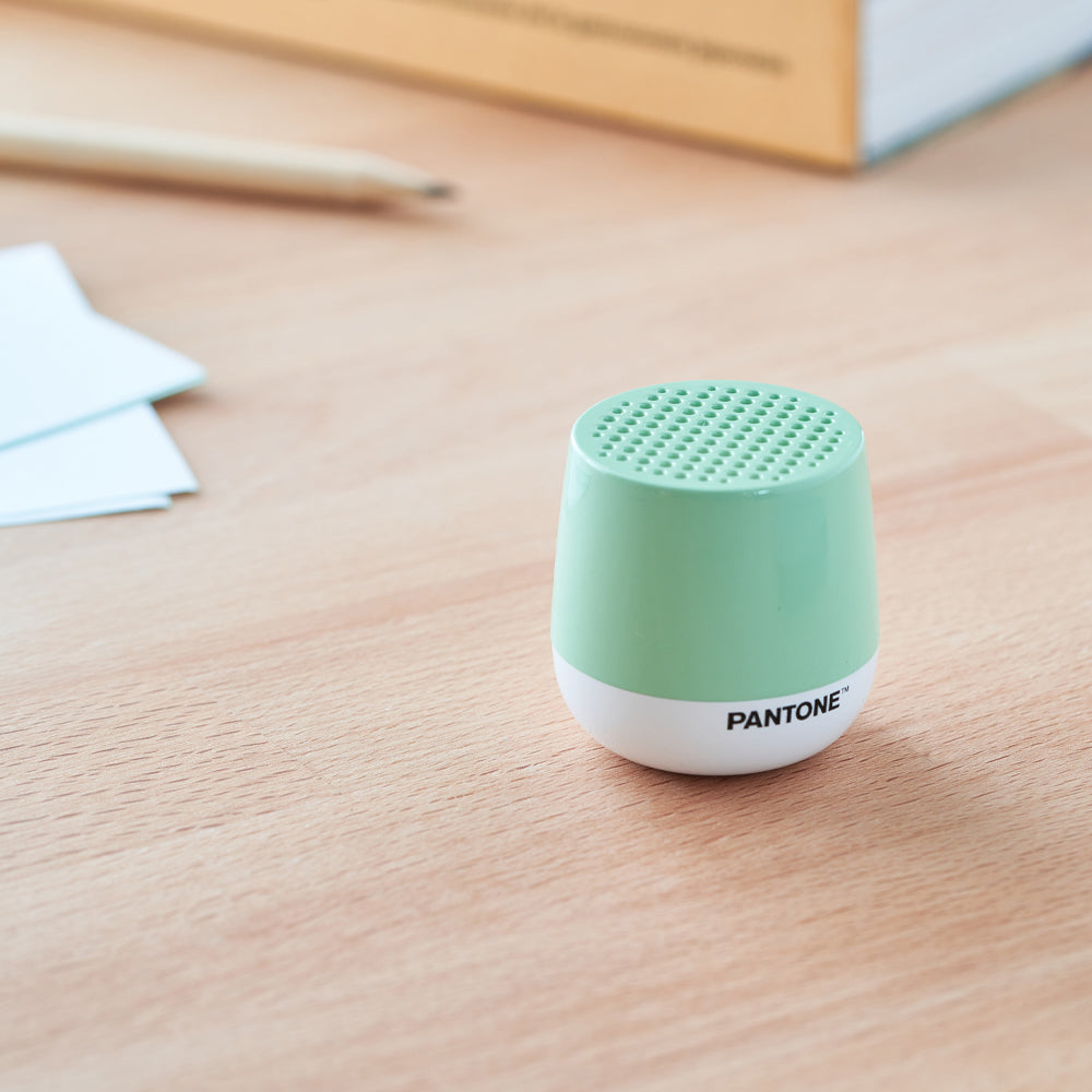 Lexon Mino+ Mini Bluetooth Speaker PANTONE - Green — image 2