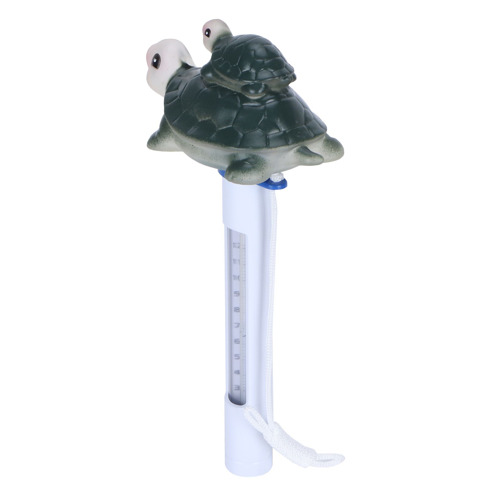 Pool Thermometer with String Cartoon Shaped Temperature Meter for SPA Hot Tub Pond β image 3