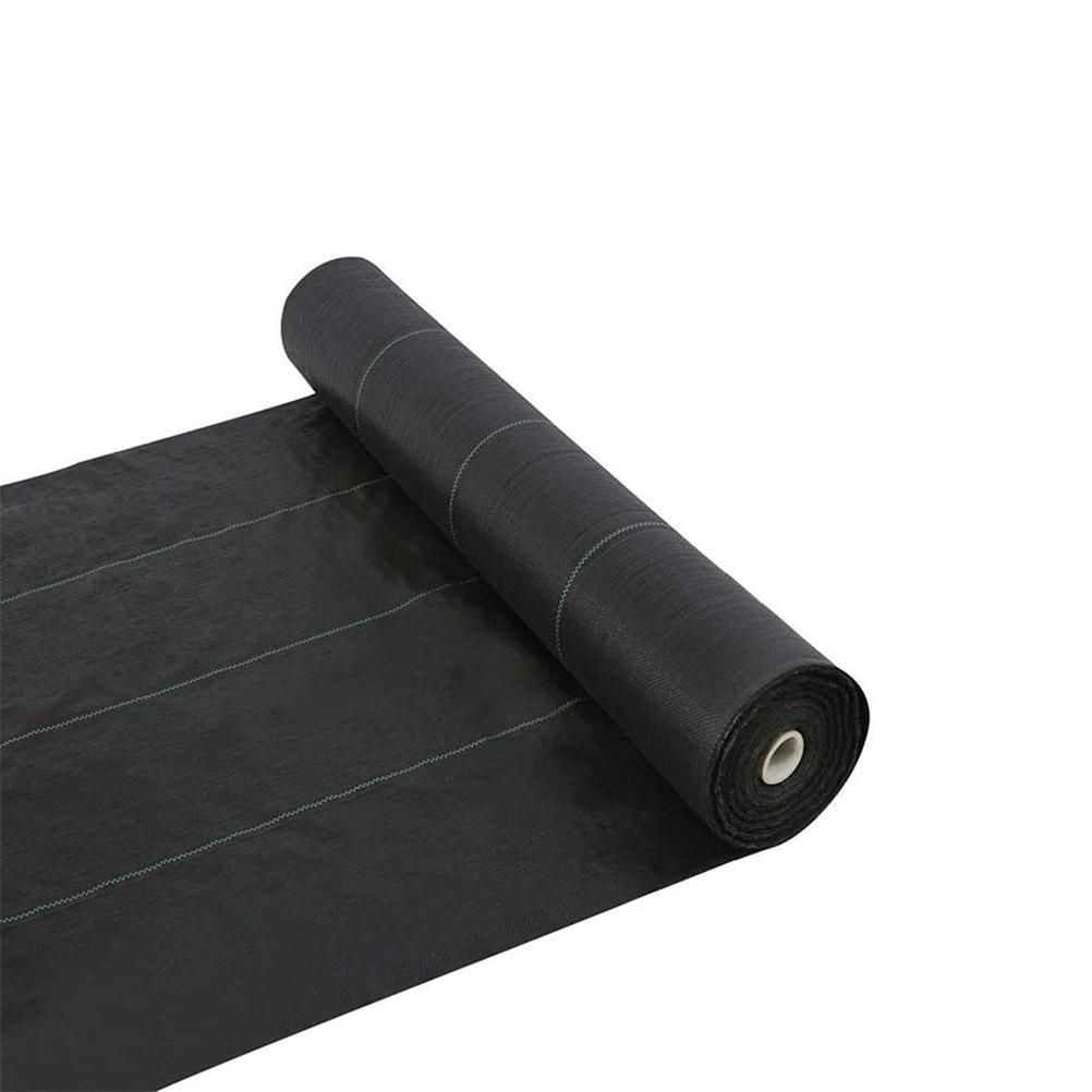 Weed Barrier Landscape Fabric Heavy Duty Ground Cover Weed Cloth Durable Driveway Cover Outdoor Weed Mat โ image 2