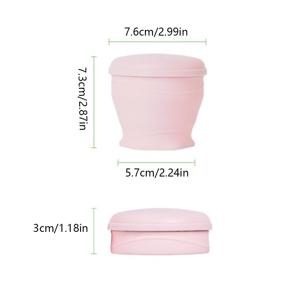 Collapsible Silicone Travel Cup with Lid and Carry Lanyard, Reusable for Hot and Cold Drinks, Camping and Daily Commuting, Blue — image 2