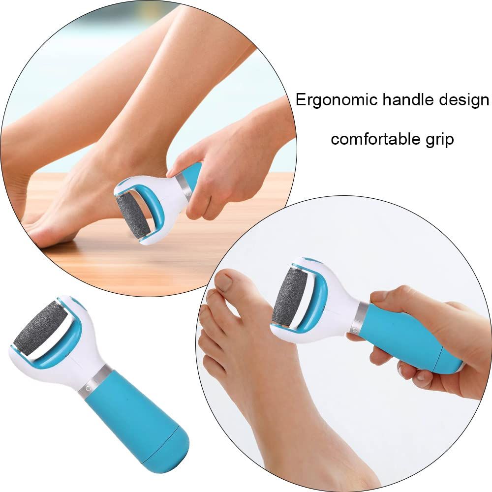 Electric Foot File Professional Hard Skin Remover Foot Care Skin Remover for Removing Cracked Heels and Dead Skin Within Minutes — image 2