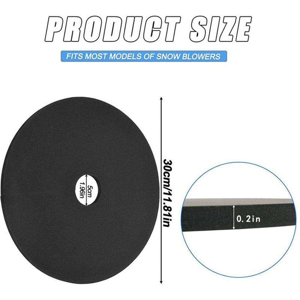 6 Pcs Ice Fishing Hole Covers- 12 Inch Ice Fishing Hole Insulator Covers- Ice Fishing Safety Hole Cover Lids for Fish Houses Winter Fishing Accessories โ image 5