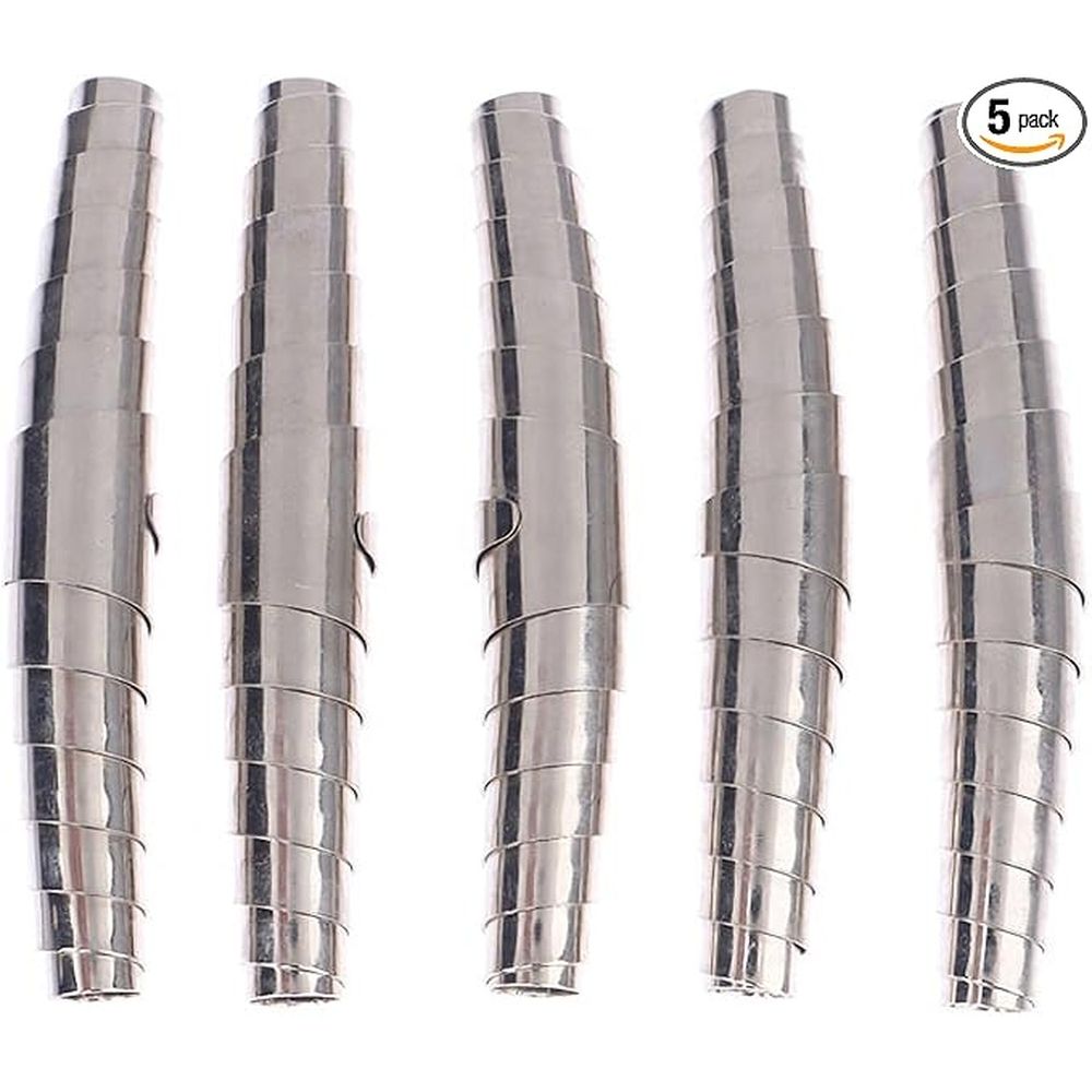 5 Pcs Silver Springs Pruners Replacement, Replacement Pruning Shear Spring Hand Pruner Replacement Practical Kit Garden Supplies Gardening Accessories