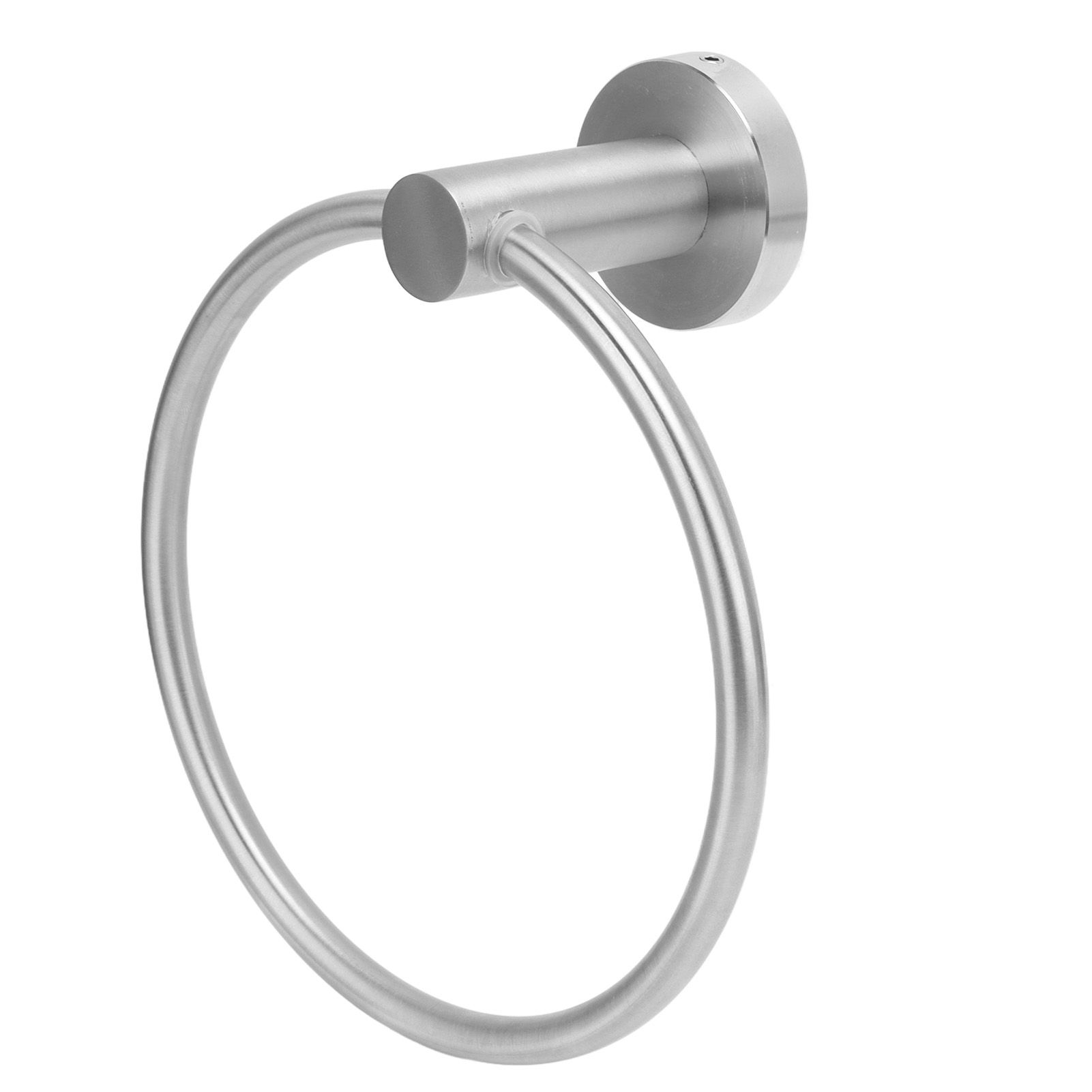 Stainless Steel Towel Ring Simple Rustproof Retro Bathroom Hand Towel Ring for Bathroom Kitchen223130 Brushed Towel Ring โ image 4